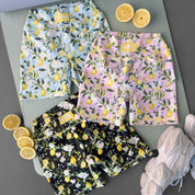 LEMON MID RISE BIKER SHORT - PINK