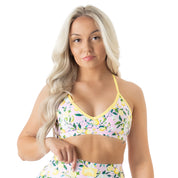 LEMON SPORTS BRA - PINK