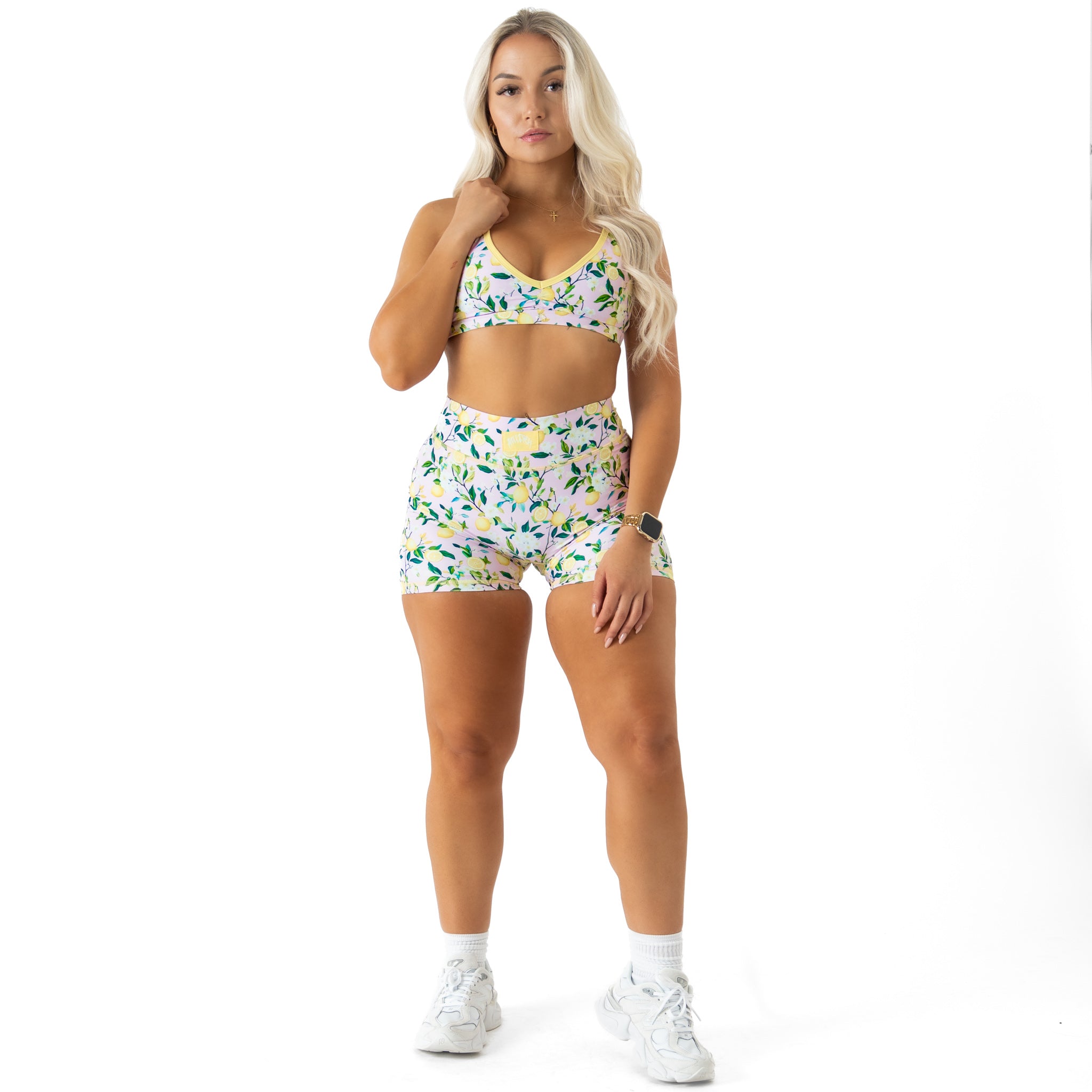 LEMON SPORTS BRA - PINK