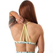 LEMON SPORTS BRA - BLUE
