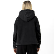 OVERSIZED LUX "GHOUL" HOODIE - BLACK