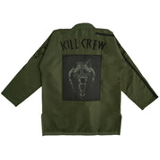 KILL CREW WOLF GI TOP - OLIVE