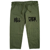KILL CREW WOLF GI BOTTOM - OLIVE