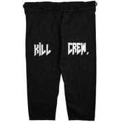KILL CREW WOLF GI BOTTOM - BLACK