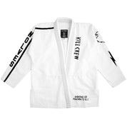 KILL CREW WOLF GI TOP - WHITE