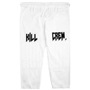 KILL CREW WOLF GI BOTTOM - WHITE