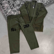KILL CREW WOLF GI BOTTOM - OLIVE