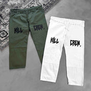 KILL CREW WOLF GI BOTTOM - OLIVE