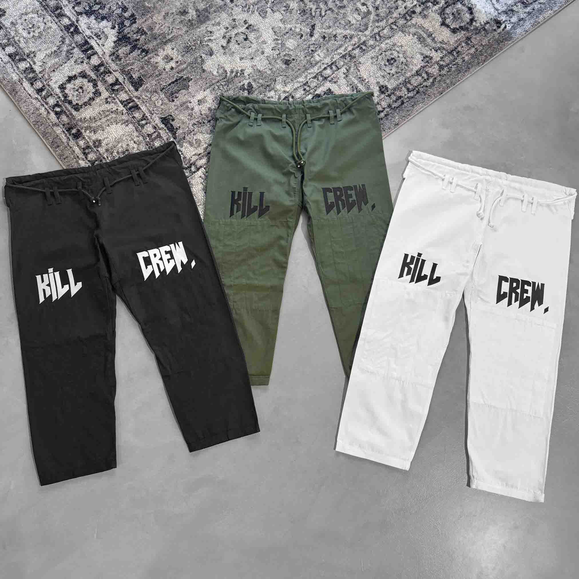 KILL CREW WOLF GI BOTTOM - OLIVE