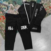 KILL CREW WOLF GI TOP - BLACK