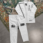 KILL CREW WOLF GI BOTTOM - WHITE