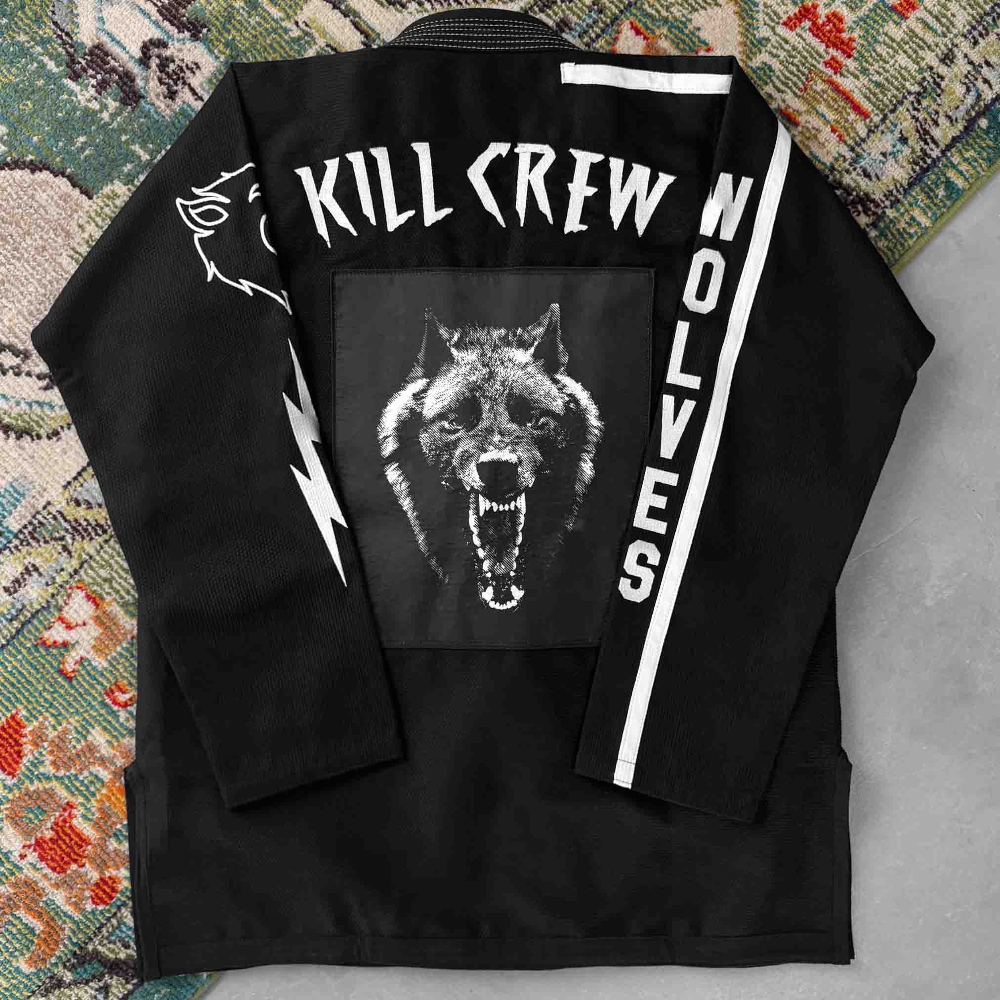 KILL CREW WOLF GI TOP - BLACK