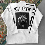 KILL CREW WOLF GI TOP - WHITE