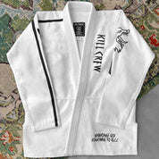 KILL CREW WOLF GI TOP - WHITE