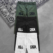 KILL CREW WOLF GI BOTTOM - BLACK