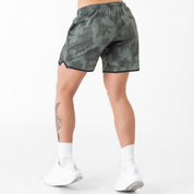 HYBRID TRAINING SHORT (7" INSEAM) - DIGITAL GREEN