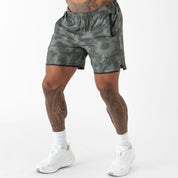 HYBRID TRAINING SHORT (7" INSEAM) - DIGITAL GREEN