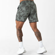 HYBRID TRAINING SHORT (7" INSEAM) - DIGITAL GREEN