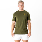 WOLVES AMONG SHEEP T-SHIRT v2 - OLIVE