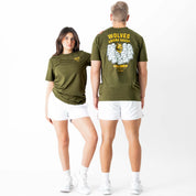 WOLVES AMONG SHEEP T-SHIRT v2 - OLIVE