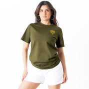 WOLVES AMONG SHEEP T-SHIRT v2 - OLIVE