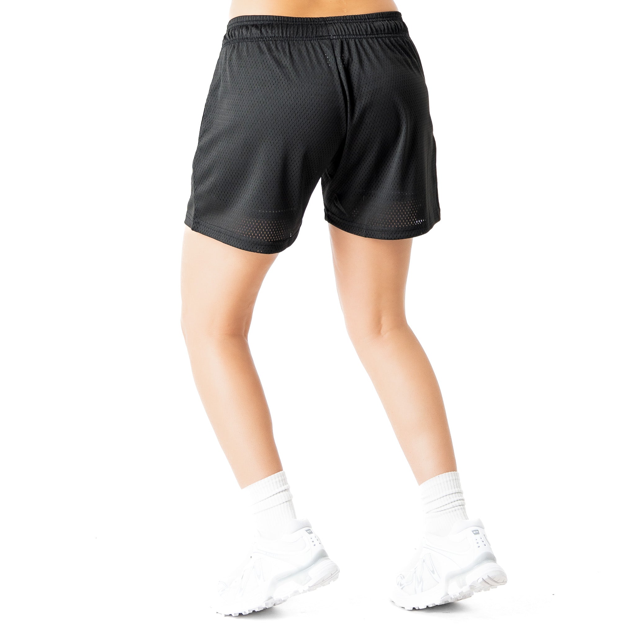 VENTED MESH SHORTS BONE DRY - BLACK / GREEN