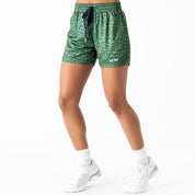 MUAY THAI SHORTS (MID THIGH CUT) - CROCODILE