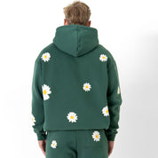 OVERSIZED LUX "DAISY" HOODIE - GREEN