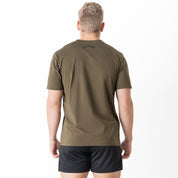 FIGHTER'S CLUB T-SHIRT - OLIVE