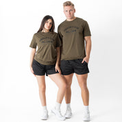 FIGHTER'S CLUB T-SHIRT - OLIVE