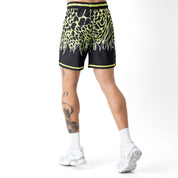 BSEM FIGHT SHORTS (RELAXED CUT) - GREEN