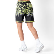 BSEM FIGHT SHORTS (RELAXED CUT) - GREEN