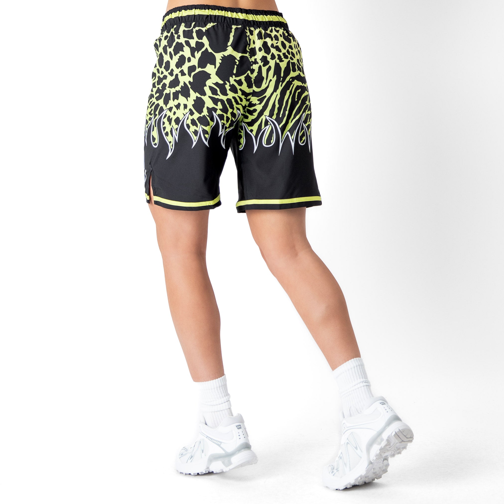 BSEM FIGHT SHORTS (RELAXED CUT) - GREEN