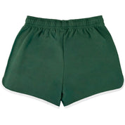 VINTAGE COTTON SHORTS (MID THIGH CUT) - GREEN