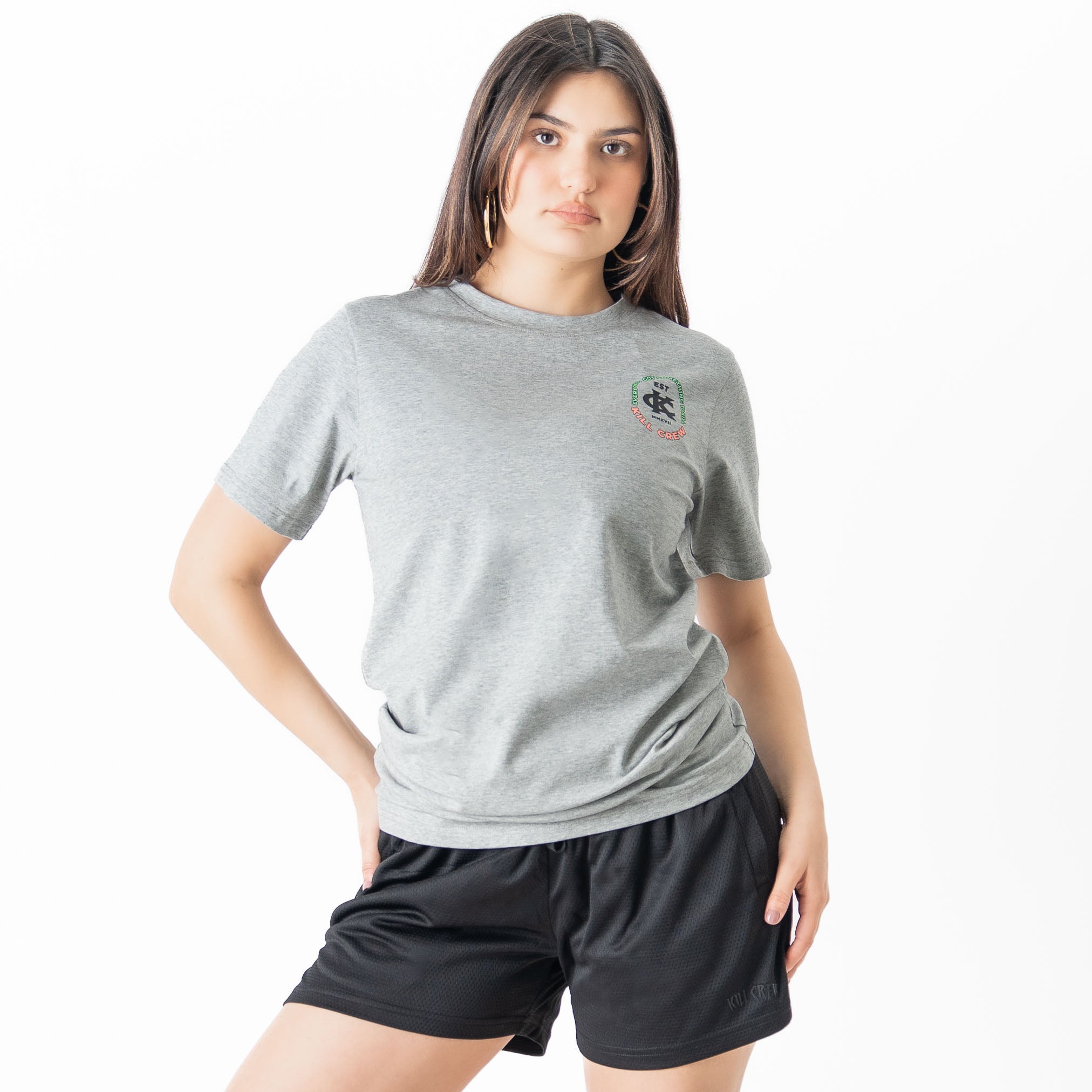 INNER DEMONS T-SHIRT - GREY