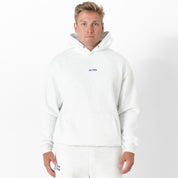 OVERSIZED LUX "SIMPLE" HOODIE - GREY