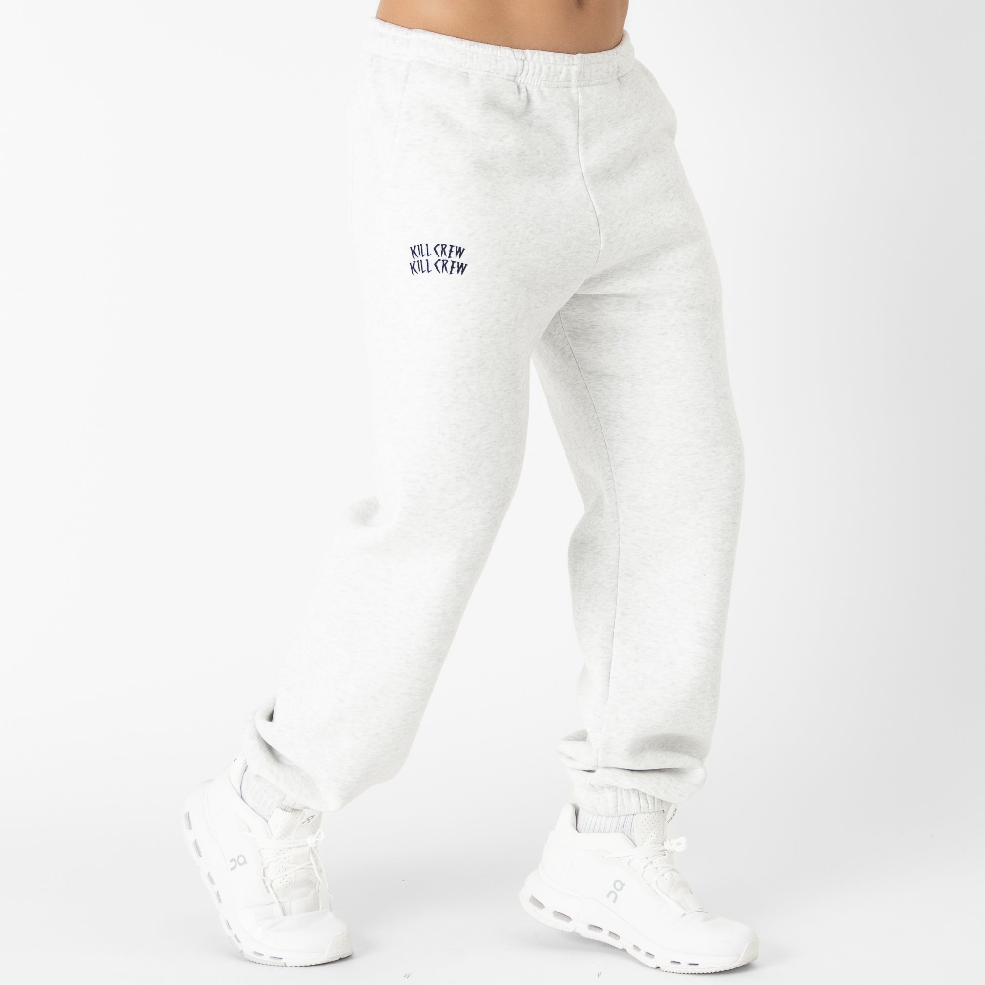 HEAVYWEIGHT LUX "SIMPLE" SWEATPANTS - GREY