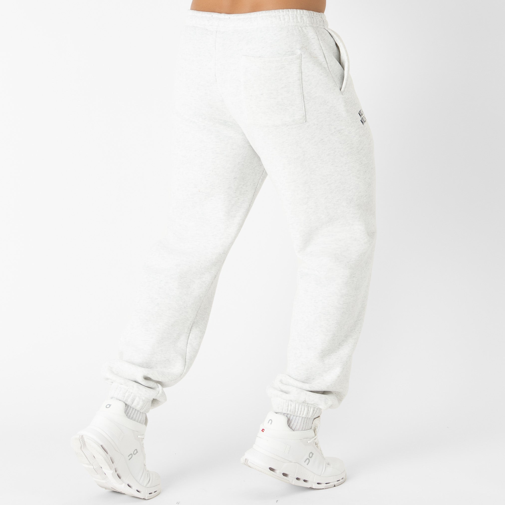 HEAVYWEIGHT LUX "SIMPLE" SWEATPANTS - GREY