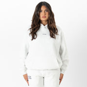 OVERSIZED LUX "SIMPLE" HOODIE - GREY