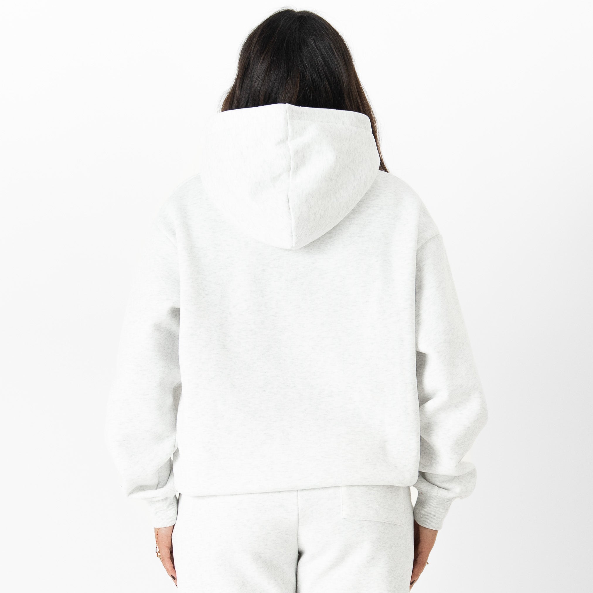 OVERSIZED LUX "SIMPLE" HOODIE - GREY