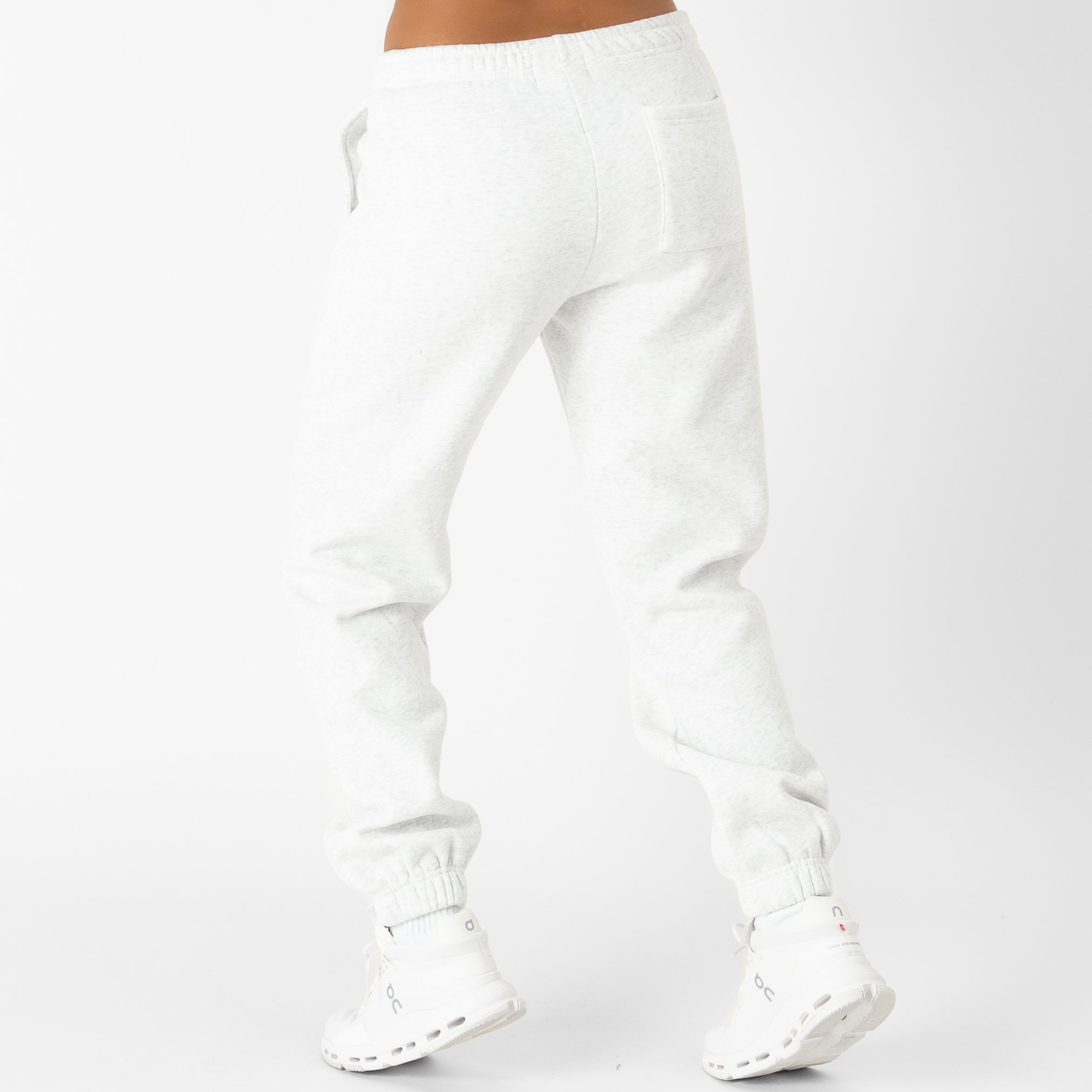 HEAVYWEIGHT LUX "SIMPLE" SWEATPANTS - GREY