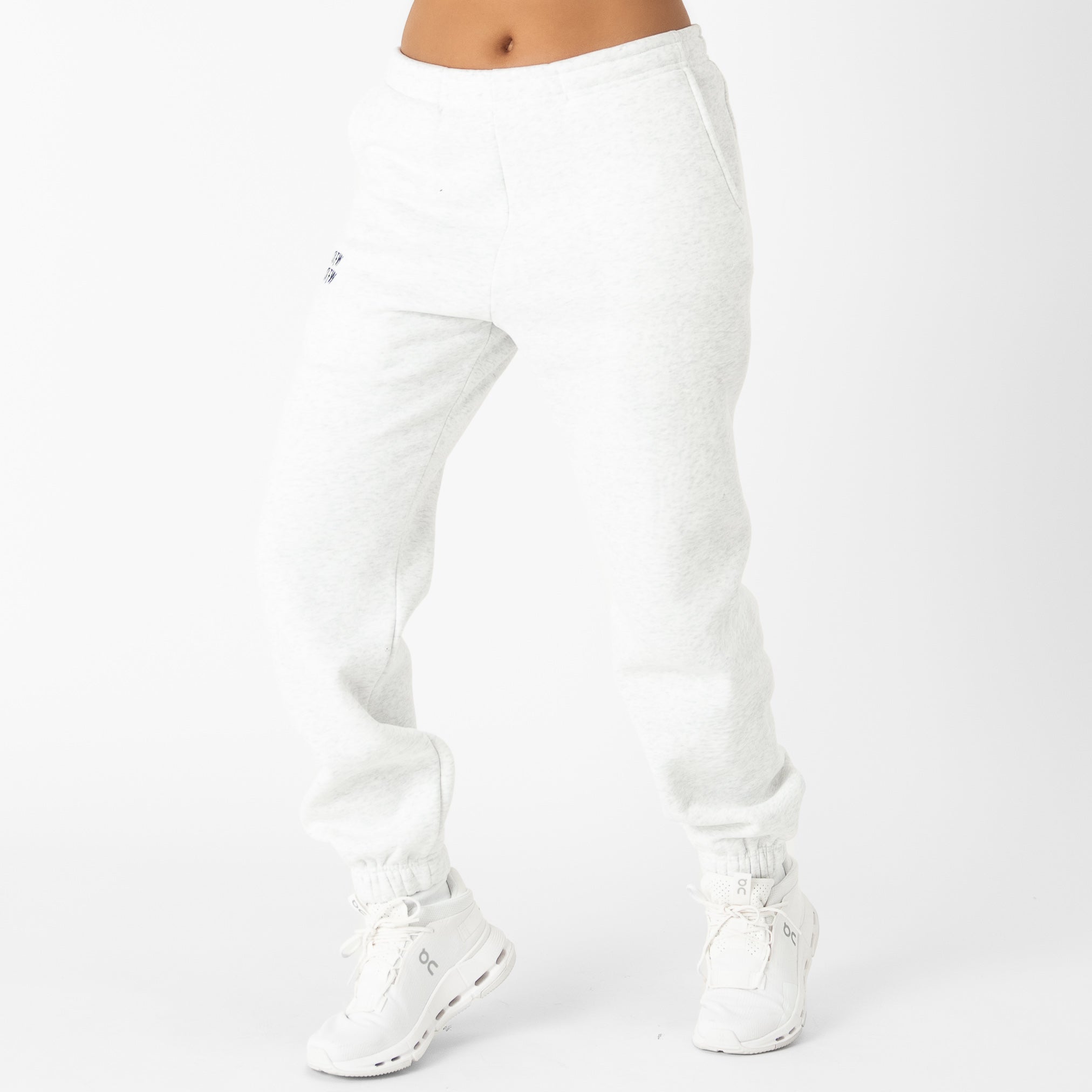 HEAVYWEIGHT LUX "SIMPLE" SWEATPANTS - GREY