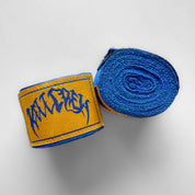 KILL CREW HAND WRAPS 180" - BLUE / YELLOW