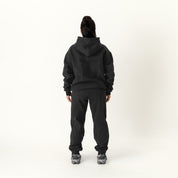 OVERSIZED PREMIUM HEATER HOODIE - BLACKOUT