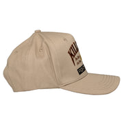 PAIN 5 PANEL SNAPBACK - TAN