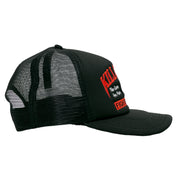 PAIN FOAM TRUCKER HAT - BLACK / RED