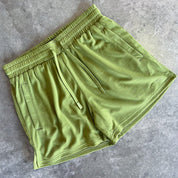 SIMPLE MUAY THAI SHORTS (MID THIGH CUT) - GREEN