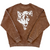 HEAVYWEIGHT LUX "CLASSIC" CREW NECK - BROWN