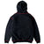 HEAVYWEIGHT LUX OUTSEAM HOODIE - BLACK / RED