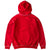 HEAVYWEIGHT LUX OUTSEAM HOODIE - RED / WHITE